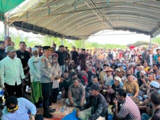 Sepakat Damai, Waktu Dua Bulan Pemerintah dan PTPN IV Regional VI Akan Bereskan Konflik Lahan di Cot Girek 