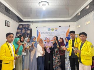 Tim Dosen USCND Gelar Pelatihan Pembuatan Coklat di Kampung Alur Cucur Aceh Tamiang