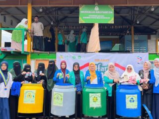 Peringatan Hari Santri Nasional 2025, Gerakan Santri Aceh Mengawal Bumi