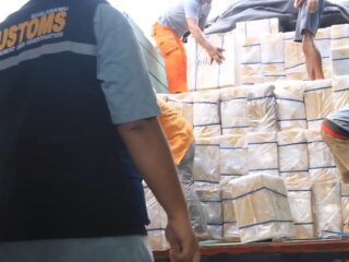 3,87 Juta Batang Rokok Ilegal Gagal Beredar, Apresiasi Tim Gabungan Bea Cukai Aceh 