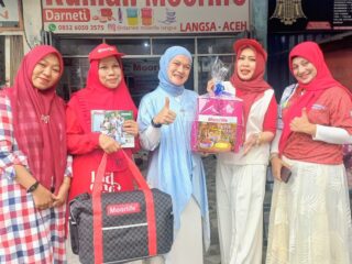 Moolife Langsa Berbagi Kasih Seratus Kantong Darah Bagi Mereka yang Membutuhkan 