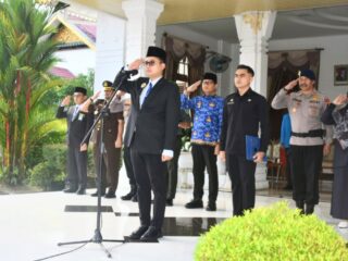 Peringatan HSP ke-97, Wali Kota Langsa Pimpin Upacara di Pendopo 