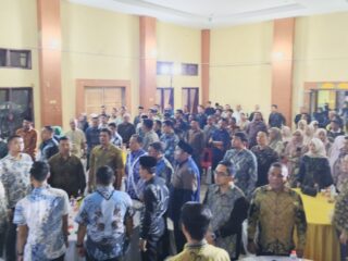 Sinergitas Pemuda, DPD KNPI Langsa Serahkan 52 Penghargaan di Malam Puncak HSP ke-97 