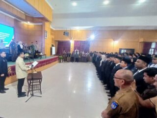 Wali Kota Langsa Rombak Pejabat Eselon