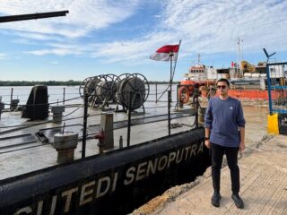 Jeffry Sentana Gandeng TNI AL kerahkan KRI SSA Dari Belawan ke Langsa