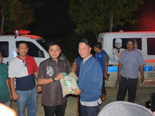 Wali Kota Langsa Terima Bantuan dari Pemprov Bengkulu 