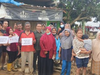 PMI Kota Langsa Salurkan Bantuan ke Empat Desa Terdampak Bencana Banjir Bandang di Aceh Tamiang 