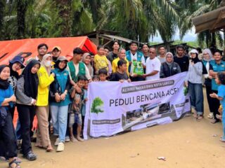 Tembus Desa Terisolir, Aliansi Mahasiswa Indonesia Jalankan Misi Kemanusiaan di Ujung Aceh Tamiang