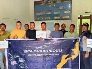 Relawan Bea Cukai Peduli, Salurkan Bantuan Kemanusiaan di Aceh Timur