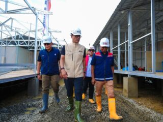 Kejar Target Awal 2026, Pembangunan Hunian Danantara di Aceh Tamiang Terus Dikebut