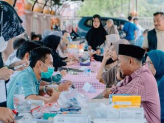 Rayakan HUT ke-15, BFLF Kota Langsa Gelar Aksi Kemanusiaan Donor Darah dan Pengobatan Gratis 