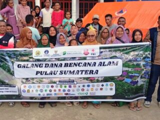 Tetesan Kebaikan di Kampung Sintep: PMI Aceh Tengah Salurkan Satu Ton Bantuan UPZ Bakti Bersama