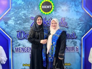 Pererat Ukhuwah, Dekranasda Kota Langsa Turut Lantuni Dzikir dan Doa Malam Pergantian Tahun