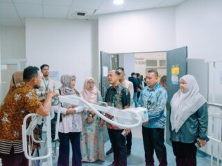 Pastikan Pemulihan Cepat, Dewas RSUD Langsa Tinjau Langsung Kualitas Pelayanan Pascabencana