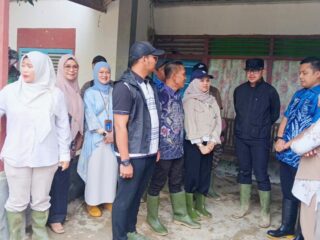 Sejumlah Menteri Salurkan Bantuan Terdampak Banjir di Kota Langsa 