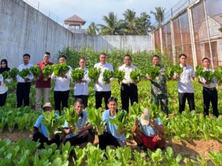 Panen Raya Serentak Pemasyarakatan, Lapas Narkotika Langsa Dukung Ketahanan Pangan 