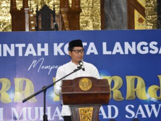 Pemko Langsa Peringati Isra’ Mi’raj Nabi Muhammad SAW 1447 H