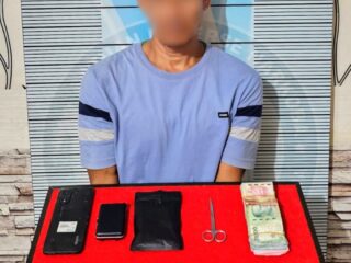 Residivis Kembali Ditangkap Sat Resnarkoba Polres Langsa Beserta Sabu 29,15 Gram