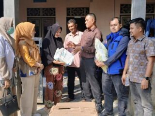 Pemko Langsa Santuni Penderita Kanker Ganas 