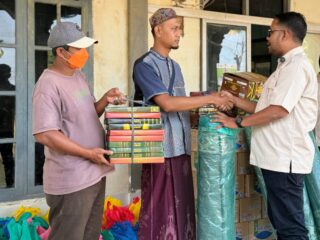 DPD Tani Merdeka Kota Langsa Salurkan Bantuan untuk Korban Bencana Aceh Tamiang