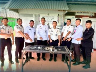 Lapas Narkotika Langsa Gelar Razia Kamar Hunian