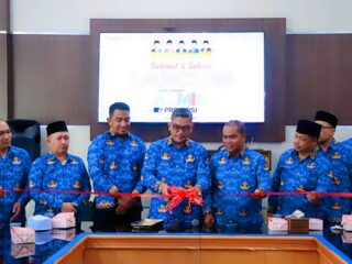 Pusat Layanan Admisi dan Promosi Resmi Diluncurkan Rektor IAIN Langsa 