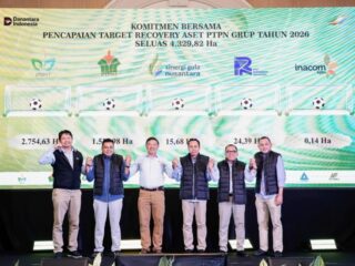 Anak Perusahaan Holding Perkebunan Nusantara, KPBN Tegaskan Komitmen Tata Kelola di Legal Summit PTPN Group 2026