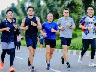 Club Go Run Dorong Budaya Hidup Sehat di Lingkungan Holding Perkebunan Nusantara