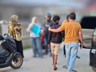 Diduga Rudapaksa Bocah, Seorang Pemuda Ditangkap Polisi di Langsa 