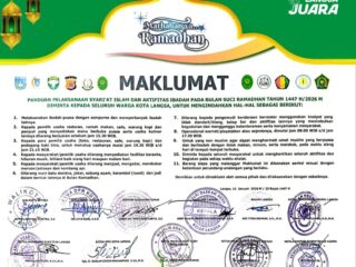 Forkopimda Kota Langsa Keluarkan Maklumat Ramadhan 