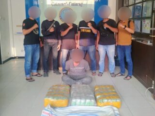 Kanwil DJBC Aceh dan Bea Cukai Langsa Bersama BNN Amankan 60 Kg Sabu di Aceh Timur