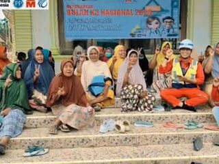 Meriahkan Bulan K3 Nasional, PT PP Gelar Pengobatan Gratis di Kampung Sekumur Aceh Tamiang 