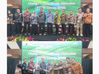 KPBN Dukung Strategi Digital Holding Perkebunan Nusantara melalui FGD TI 2026