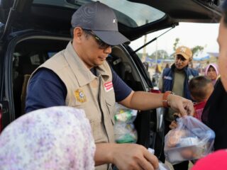 Dukung Masa Pemulihan Warga Aceh Tamiang, Bea Cukai Langsa Salurkan Bantuan Tahap Lanjutan