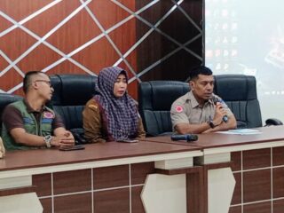 Pemko Langsa Komit Tangani Bantuan Dampak Bencana
