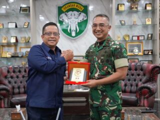 Perkuat Sinergi Strategis: Pangdam IM Bersama PTPN IV Regional VI Tandatangani PKS 