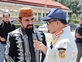 Bupati Al-Farlaky Sambut Kunker Mendagri Tito Karnavian