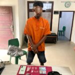 Polsek Tambang Tangkap Pelaku Narkoba di Kebun Sawit, Begini Kronologisnya!