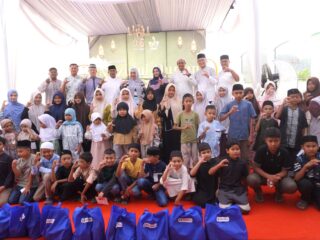 PT CMN Peringati Malam Nuzulul Quran Bersama Puluhan Anak Yatim 