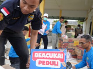 Ramadan Penuh Empati, Bea Cukai Lhokseumawe Salurkan 1,25 Ton Beras dan Perlengkapan Ibadah untuk Warga Bireuen