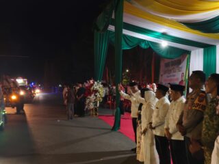 Meraih Kemenangan, Kumandang Takbir Meriahkan Malam Idul Fitri 1447 H di Kampar, Pengamanan Maksimal Diberikan