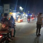 Semarak Takbir di Tapung Hilir, Polsek Bersinergi Amankan Pawai Idul Fitri 1447 H