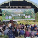 Tradisi Sejak 10 Tahun Silam, Gampong Sungai Pauh Tanjong Gelar Doa Bersama di TPU dan Santuni 55 Anak Yatim