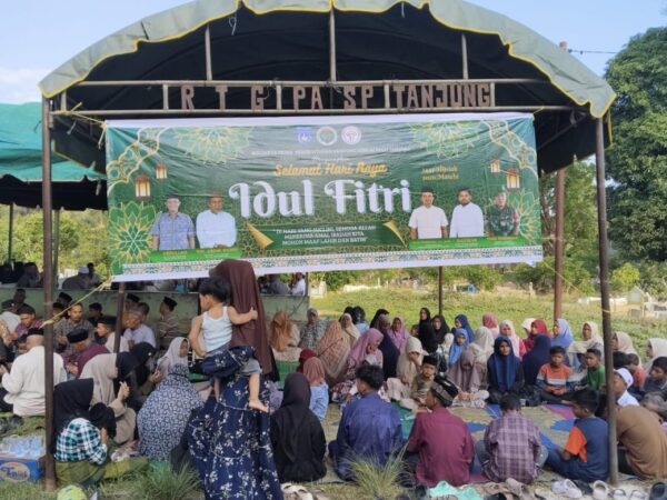 Tradisi Sejak 10 Tahun Silam, Gampong Sungai Pauh Tanjong Gelar Doa Bersama di TPU dan Santuni 55 Anak Yatim