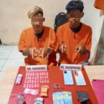 Satresnarkoba Polres Kampar Tangkap Dua Pelaku Narkoba di Pantai Cermin