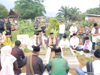 Kapolres Kampar Hadir Amankan Ziarah Kubur & Ayi Ayo Onam, 5000 Warga Ikut Berpartisipasi