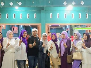 Tingkatkan Ukhuwah Ramadhan, DPD IKAN Kota Langsa Gelar Bukber