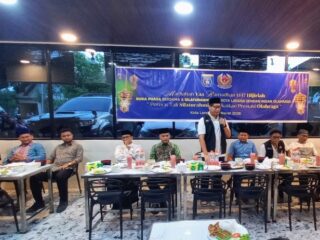 Pererat Tali Silaturahmi di Bulan Ramadhan, KONI Kota Langsa Santuni Anak Yatim dan Bukber