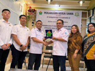 PTPN III (Persero) melalui PTPN IV Regional V Gandeng Kejari Landak dalam Penguatan Aspek Perdata dan TUN