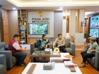 PTPN Group Terima Penghargaan Polda Aceh atas Dukungan Penanganan Pascabencana